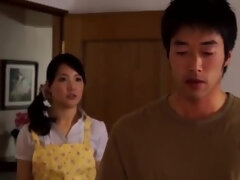 アジア人, フェラチオ, イく瞬間, 手コキする, ハードコア, 日本人, 熟年, 淫乱熟女