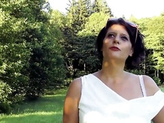 素人, デカパイ, フェラチオ, イく瞬間, 手コキする, ハードコア, 淫乱熟女, 赤毛