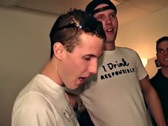 Минет, Колледж, Геи, Группа, Секс без цензуры, На публике