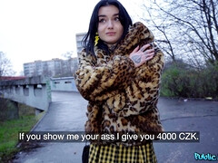 Crystal Cherry's Wild French Passion Outdoors