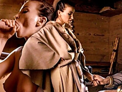 Gros seins, Sucer une bite, Couple, Doigter, Branlette thaïlandaise, Masturbation, Rasée, Nénés