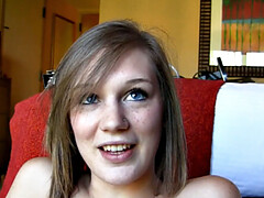 Vintage amateur facialized