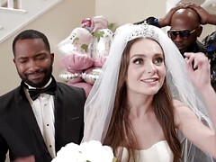 美女, デカチン, 黒人, イマラチオ, 黒人, 乱交, グループ, オッパイの