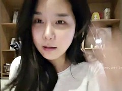 素人, アジア人, 露出狂, 韓国人, 一人