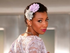 お尻, デカパイ, 黒人, 指いじり, 手コキする, 異人種間, キス, ティーン