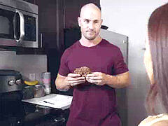 Braunhaarige, Latina, Hintern versohlen