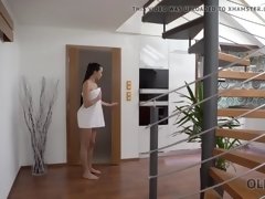 old4k. brunette wanted old partner to satisfy her need in