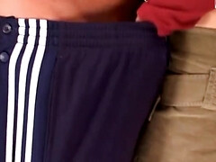 素人, 美人, ブロンド, フェラチオ, チン, 顔射, 淫乱熟女, ストッキング