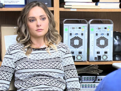 Blond, Pijpbeurt, Hondjeshouding, Hd, Realiteit, Tiener, Uniformpje