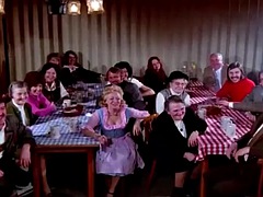 Sperma shot, Groep, Harig, Orgie, Oud