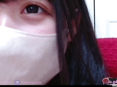 Amateur, Asiatique, Nana, Pieds, Poilue, Chatte, Solo, Allumeuse