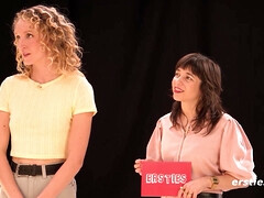 Enthousiasteling, Blond, Spel, Hd, Masseren, Naakt, Feest, Realiteit