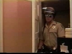 Police fucking an Army Soldier in his office
