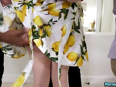 Zwart, Blond, Pijpbeurt, Kwartet, Hakken, Interraciaal, Monster, Kousen