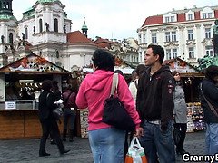 フェラチオ, エロ熟女, チェコ, ヨーロピアン, お婆さん, 毛深い, 母, オマンコ