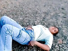 Hot Indian Village Girl First Time Jungle Sex - Tight Pussy Fucked by Big Black Dick