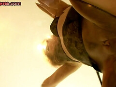 Gros cul, Gros seins, Sucer une bite, Gorge profonde, Fétiche, Embrassement, Seins naturels, Nénés