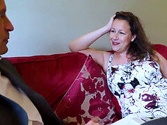 Pijpbeurt, Masturbatie, Rijpe lesbienne, Verleid