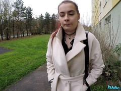 Любители, На природе, На публике, Русские, Студентка