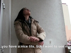 Amateur, Nana, Brunette brune, Tchèque, Européenne, Argent, Pov, Réalité