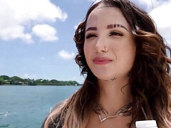 フェラチオ, チン, アウトドア, ポルノスター, オマンコ, 現実, フェラする, オッパイの