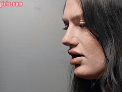 美女, デカパイ, フェラチオ, 結婚, ゲイ, グループ, レズビアン, タトゥー