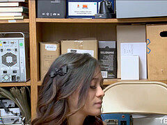 フェラチオ, 捕まる, オフィス, オーガズム, 禁句, ティーン