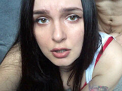 Anal orgasm, pov blowjob, candy milady