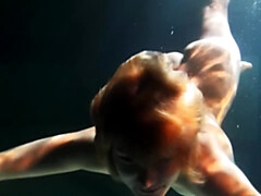 Underwater Show - juicy ass action