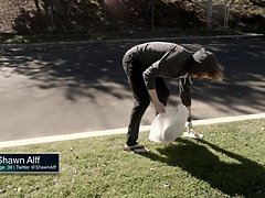 舞台裏, フェラチオ, Hd, なめる, オマンコ, 現実, 剃毛, バイブレーター