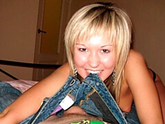 Grosse bite, Blonde, Sucer une bite, En levrette, Branlette thaïlandaise, Rétro, Russe