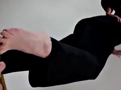 Samurai foot worship
