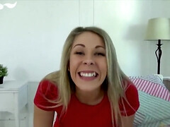 Anal, Gros cul, Blonde, Classique, Gorge profonde, Femelle, Orgasme, Solo