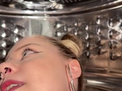 18, 素人, 美人, デカ尻, フェラチオ, 小柄, ティーン, オッパイの