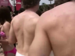 ビーチ, フェティッシュ, グループ, Hd, アウトドア, 公共