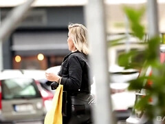 デカパイ, 黒人, ブロンド, イマラチオ, Hd, マッサージ, 天然, 三人