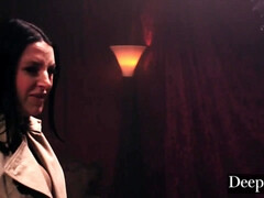 Grote mammen, Gebondenheid, Erotisch, Sperma in gezicht, Hardcore, Orgie, Anaal likken, Ruw