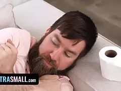 Hot real nurse Hazel Paige uses her tight healing labia to cure her Big Dick bf - teamskeet