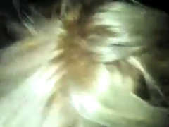 Enthousiasteling, Blond, Pijpbeurt, Handbeurt, Tiener