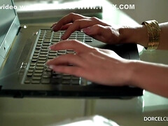 素人, デカパイ, ハードコア, レズビアン, 自然山雀, オーガズム, オマンコ, おもちゃ