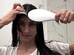 Amateur, Arabe, Plantureuse, Lunettes, Indienne, Actrice du porno, Réalité, Voyeur