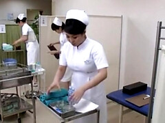 美人, 古典, カワイイ, グループ, 天然, 看護婦, オマンコ, オッパイの