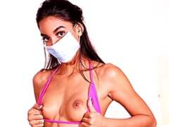 Черные, Брюнетки, Черненькие, Межрасовый секс, Массаж, Мастурбация, Натуральные сиськи, Игрушки