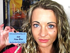 18 ans, Gros cul, Grosse bite, Blonde, Sucer une bite, En levrette, Seins naturels, Adolescente