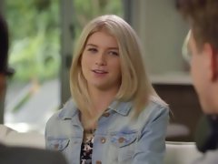 お尻, 舐める尻, ブロンド, フェラチオ, エロティック, Hd, ストッキング, ティーン