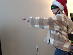 Christmas robot train