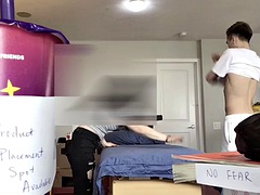 Asiatique, Sucer une bite, Tir de sperme, Érotique, Exhib, Hard, Adolescente, Voyeur