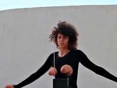 Grappig, Tepels, Portugees, Tieten likken