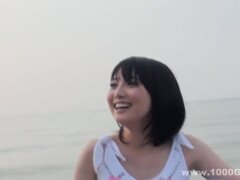 アジア人, 茶髪の, 中出し, イく瞬間, 日本人, アウトドア, 公共, ティーン