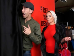 お尻, フェラチオ, バック, 手コキする, 淫乱熟女, 剃毛, ストッキング, オッパイの